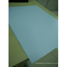 White PVC Plastic Sheet for Playing Cards
